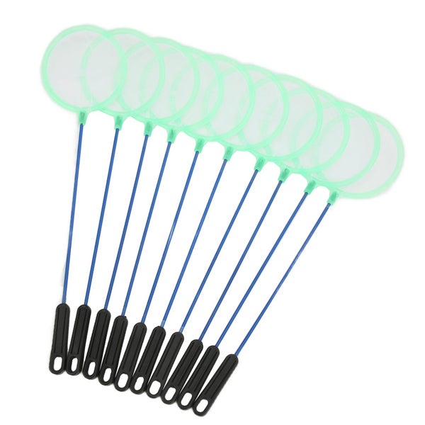quick catch mesh nylon net 10 Pcs Small Fish Nets Lightweight Quick Catch Mesh Carousel 1