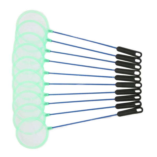 quick catch mesh nylon net 10 Pcs Small Fish Nets Lightweight Quick Catch Mesh Carousel 2