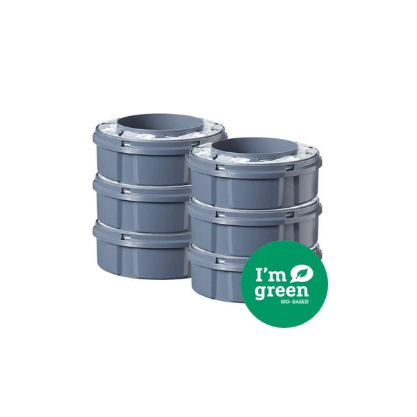 Tommee Tippee Twist & Click Advanced Nappy Disposal System Refill Cassettes Carousel 3