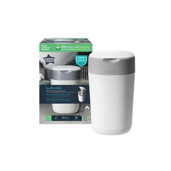 Tommee Tippee Twist & Click Advanced Nappy Disposal System Carousel 1