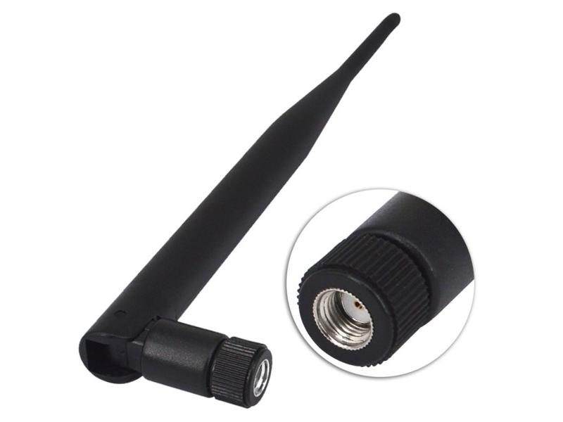 2.4 GHz 5dBi 802.11b/g WiFi Antenna Aerial RP-SMA Male Connector For PCI Card Carousel 1