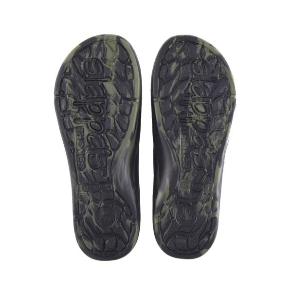 Slappa's Arch Support Thongs - Army Carousel 2