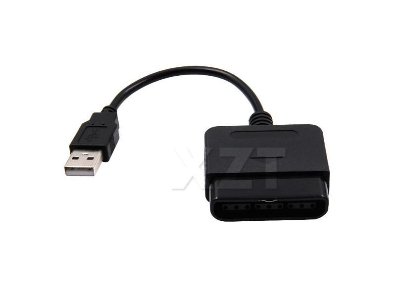 Newest Hot 1pc USB Adapter Converter Cable For Gaming Controller For PS2 To For Carousel 1