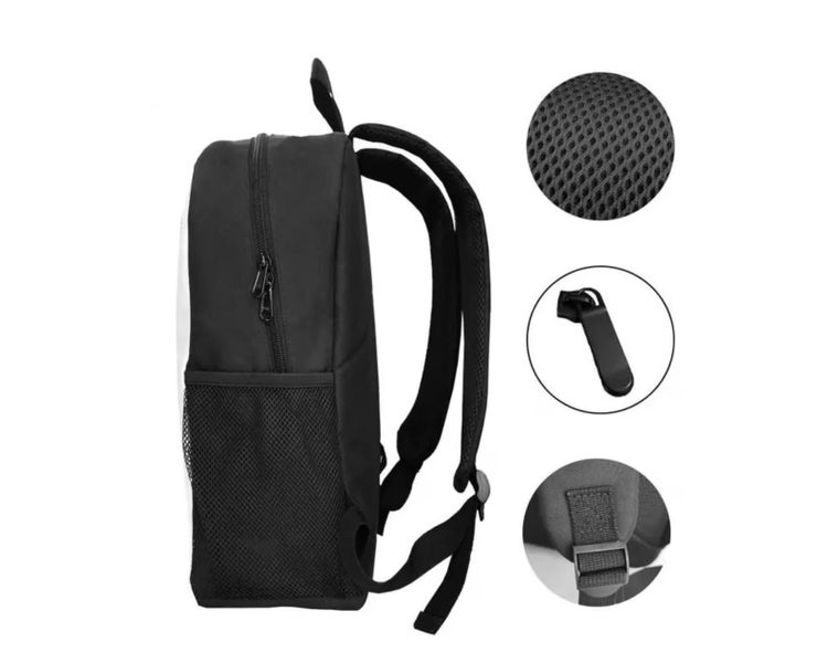 Men Women Horror Movie Backpacks Halloween Film Outdoor Bag - Hellraiser Pinhead Carousel 6