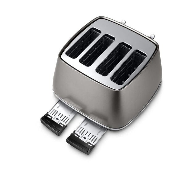 Delonghi Distinta 4 Slice Toaster - Titanium (CTIN4003TB) Carousel 2