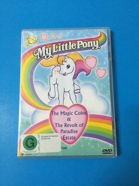 My Little Pony: The Magic Coins / The Revolt Of Paradise Estate Carousel 1