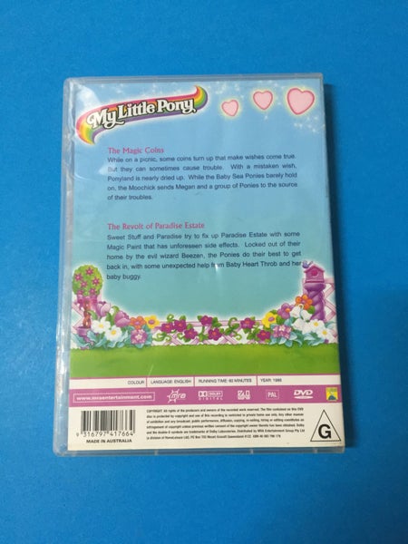 My Little Pony: The Magic Coins / The Revolt Of Paradise Estate Carousel 2