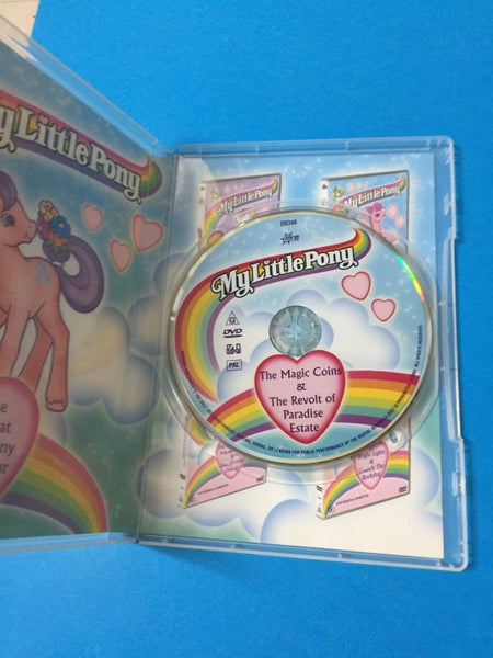 My Little Pony: The Magic Coins / The Revolt Of Paradise Estate Carousel 3