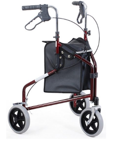 3 Wheel Travel Rollator Carousel 1