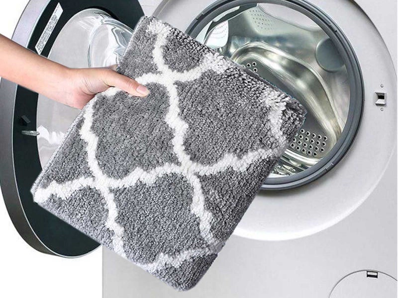 Door Mat Non Slip Doormat Machine Washable Entrance Rug Indoor Resist Dirt Mat Carousel 5