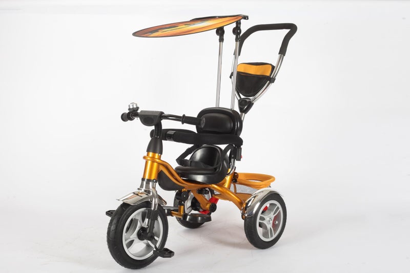 KIDS PRAM STROLLER TODDLER TRIKE WITH SUNROOF Carousel 1