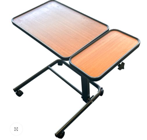 Over Bed/Chair Table with Adjustable Top Carousel 1