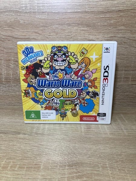 WarioWare Gold Carousel 1