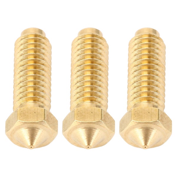 3d printer brass hotend nozzle 3d printer extruder nozzle 3Pcs 3D Printer Brass Carousel 2