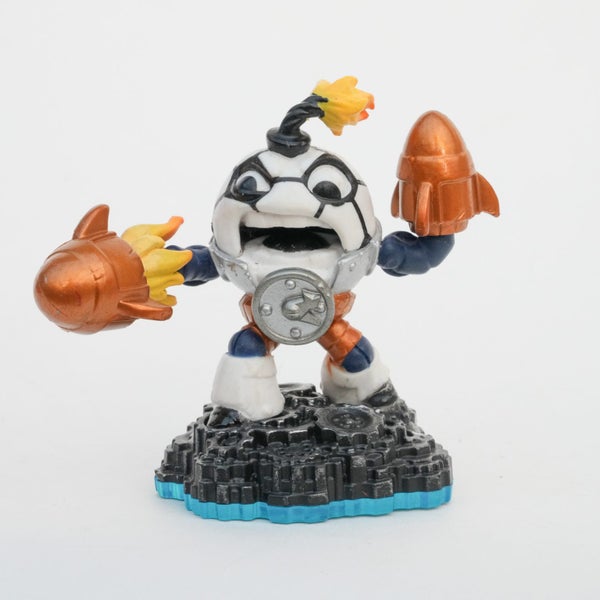 Skylanders Swap Force Kickoff Countdown - VARIANT - Soccer Football Count down Carousel 1