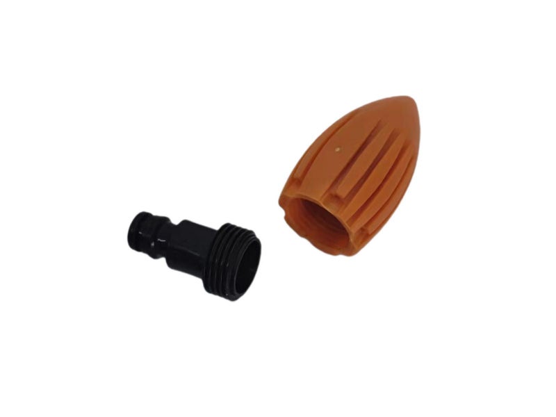 2X Gutter Cleaning Tool Roofing Guard Cleaner Drain Pipe Cleaning Nozzle Carousel 3