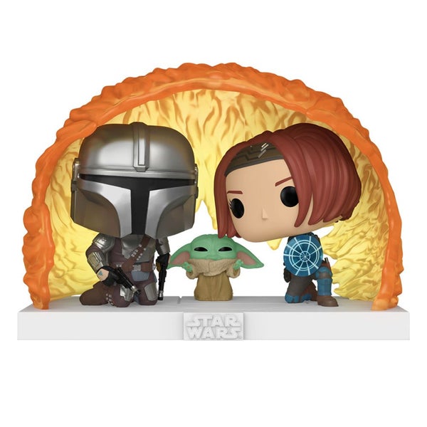 Star Wars Grogu Force Barrier Pop! Moment Carousel 1