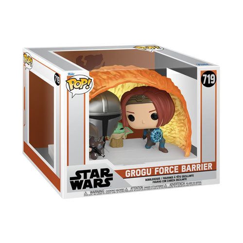 Star Wars Grogu Force Barrier Pop! Moment Carousel 2
