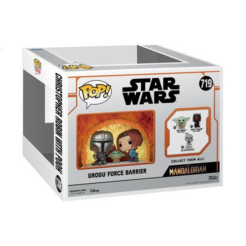 Star Wars Grogu Force Barrier Pop! Moment Carousel 3