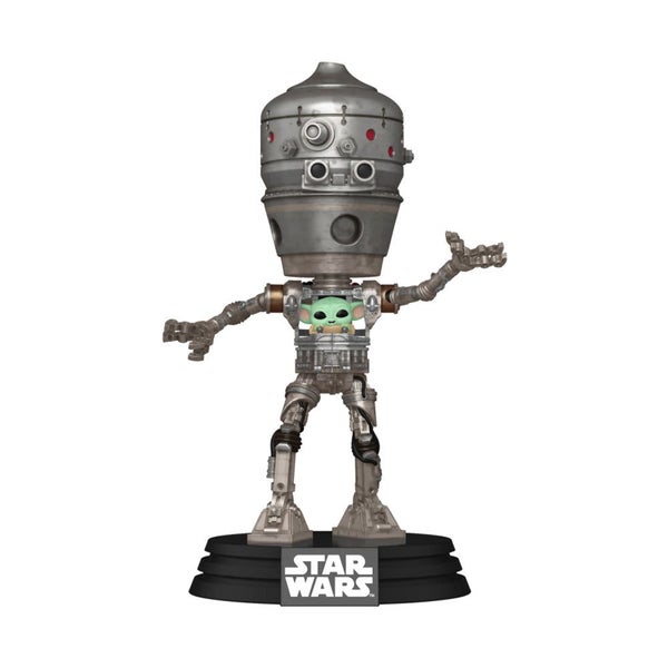 Star Wars IG-12 with Grogu Pop! Deluxe Carousel 1