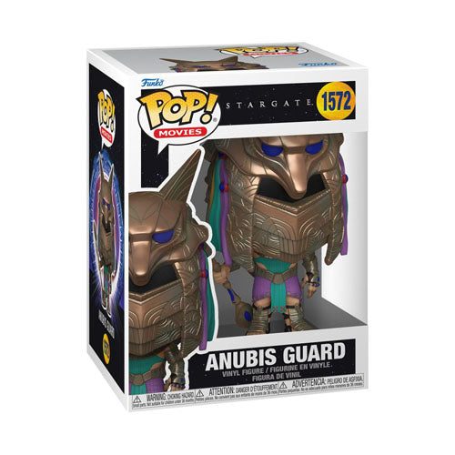 Stargate Anubis Guard Metallic Pop! Vinyl Carousel 2