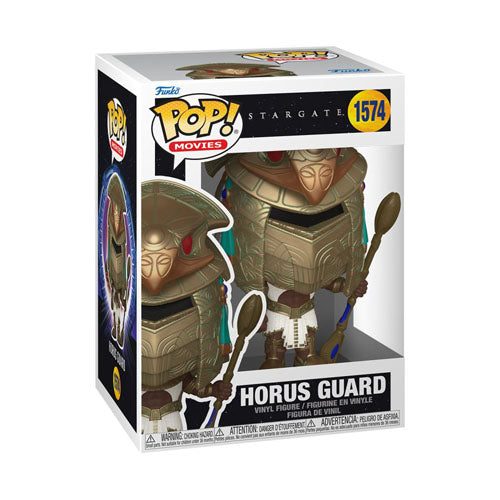 Stargate Horus Guard Metallic Pop! Vinyl Carousel 2