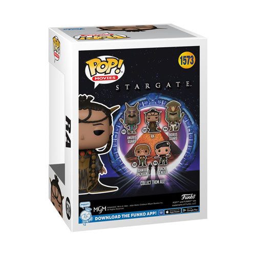 Stargate Ra Pop! Vinyl Carousel 3