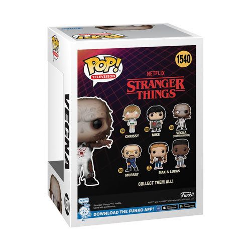 Stranger Things Vecna Transformation Pop! Vinyl Carousel 3
