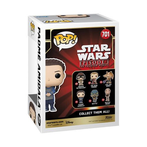 SW: Phantom Menace 25th Anniv Padme Amidala Pop! Vinyl Carousel 3
