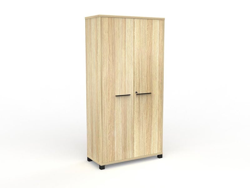 Knight's Cubit 1800mm Cupboard - Atlantic Oak Carousel 1