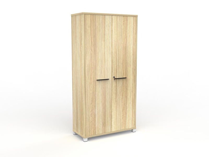 Knight's Cubit 1800mm Cupboard - Atlantic Oak Carousel 2