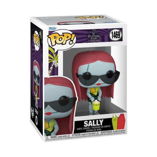 The Nightmare Before Christmas Sally with Glasses Pop! Vinyl Carousel 2