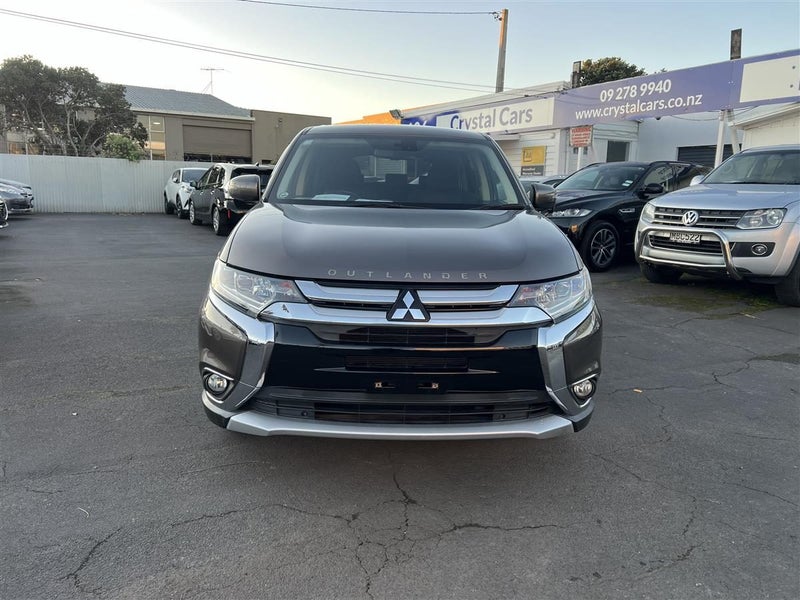 2015 Mitsubishi Outlander 20G 7 SEATER CRUISE C...62863272636803111