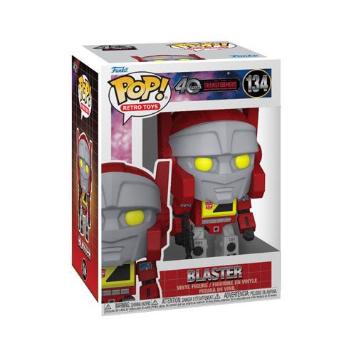 Transformers: G1 Blaster Pop! Vinyl Carousel 2
