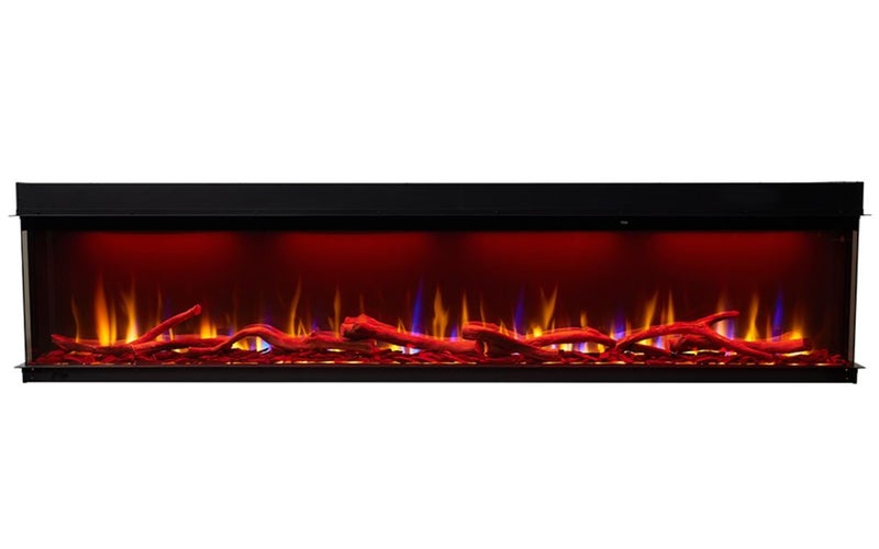 Dimplex Real Flame Ignite XL Bold Electric Fire Fireplace 1800mm Carousel 1