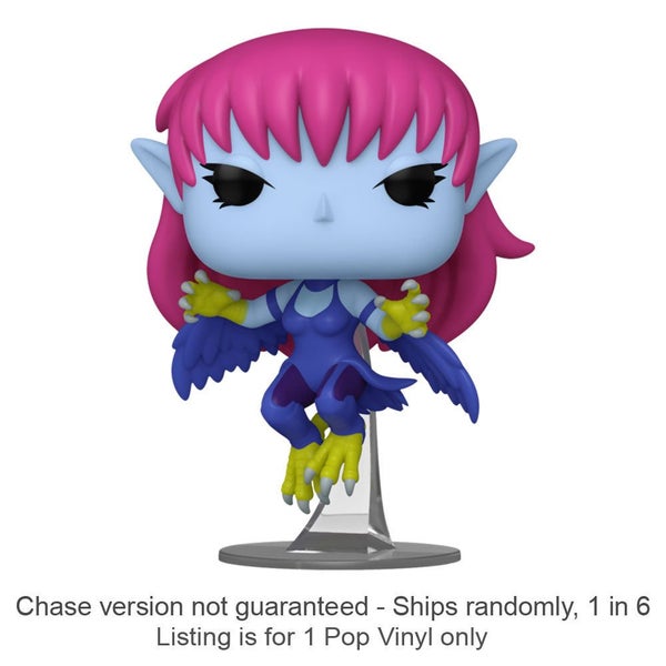 Yu-Gi-Oh! Harpie Lady Pop! Vinyl Chase Ships 1 in 6 Carousel 1