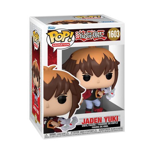 Yu-Gi-Oh! Jaden Yuki Pop! Vinyl Carousel 2