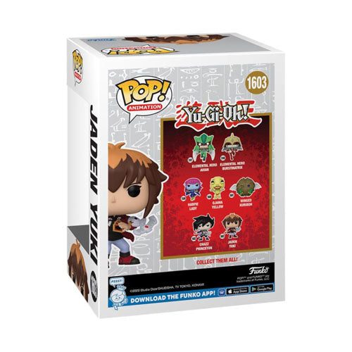 Yu-Gi-Oh! Jaden Yuki Pop! Vinyl Carousel 3