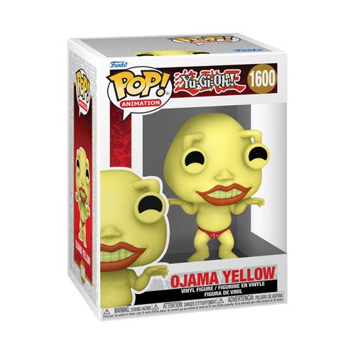 Yu-Gi-Oh! Ojama Yellow Pop! Vinyl Carousel 2