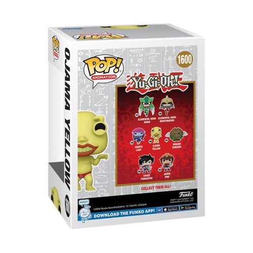 Yu-Gi-Oh! Ojama Yellow Pop! Vinyl Carousel 3