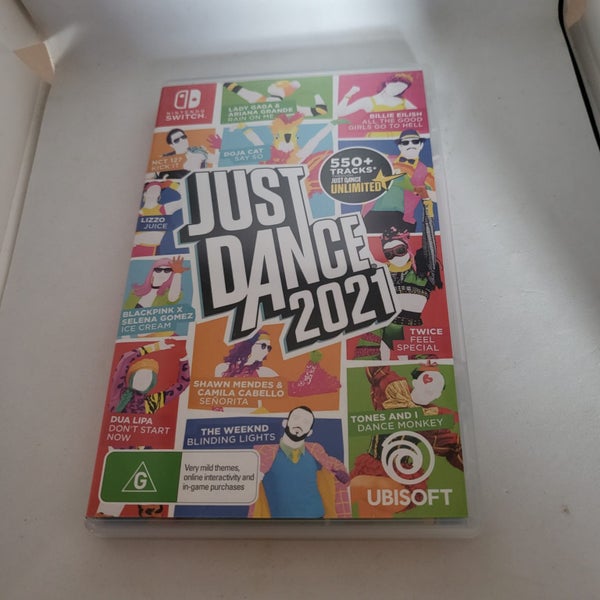 \\Switch// Just Dance 2021 Carousel 1