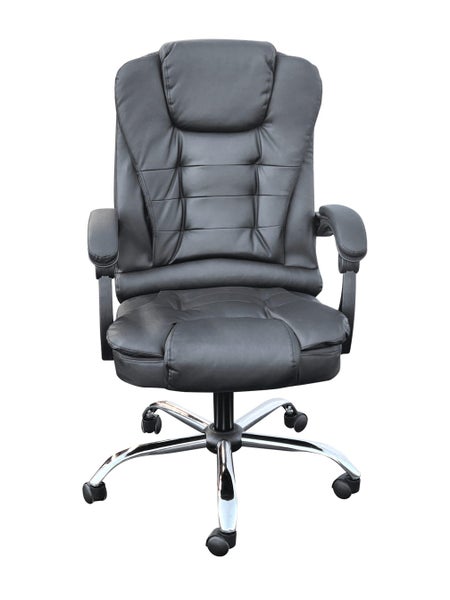 Manhattan Reclining Executive Office Chair Black ## Free shipping NI urban ## Carousel 2