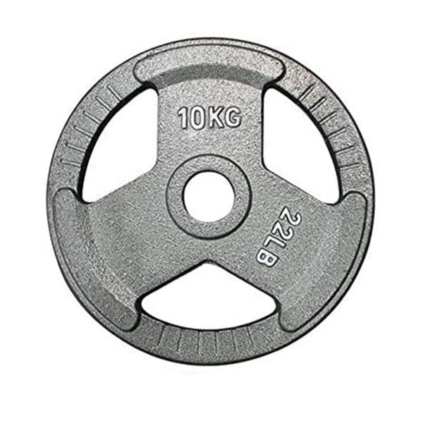 Weights/Plates 10kg x 4 Olympic Size 50mm Diameter Brand New Carousel 1