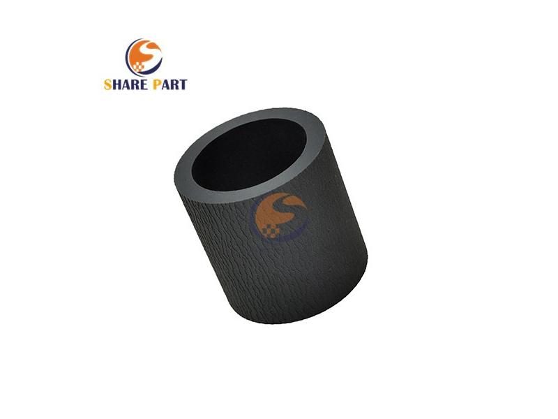 Black Pickup Roller Tire RM1-6414 RL1-1370 For Hp P2035 P2055 P3005 P3015 Carousel 1