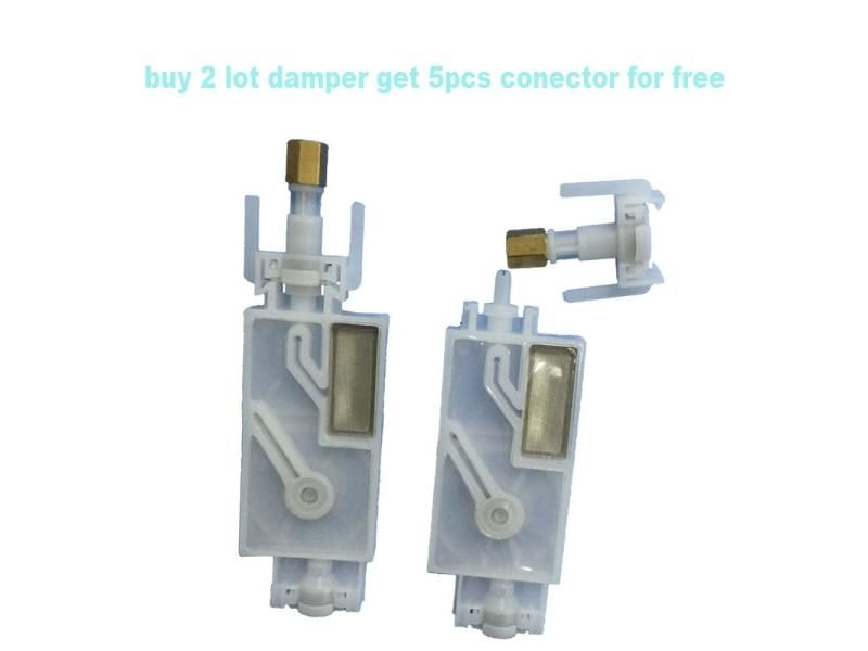 10pcs Lot Solvent Ink Filter For Mimaki JV5 CJV30 JV33 Dx5 Printhead Damper Carousel 1