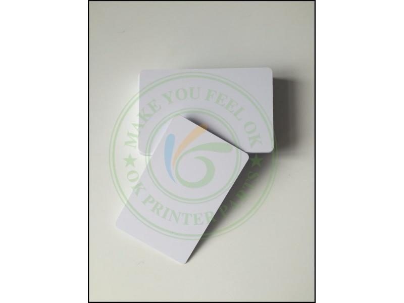 Glossy White Blank Inkjet Printable PVC Card Waterproof For Epson Canon Inkjet Carousel 2