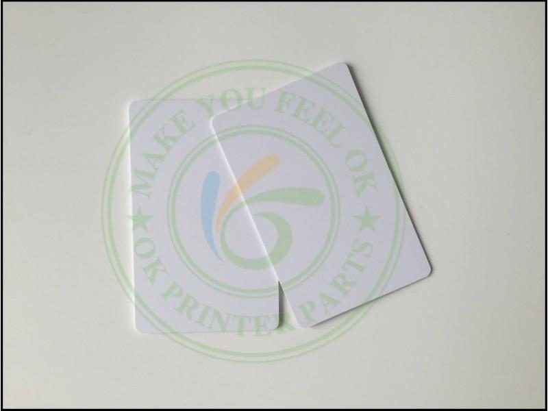 Glossy White Blank Inkjet Printable PVC Card Waterproof For Epson Canon Inkjet Carousel 1
