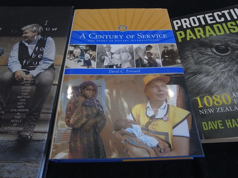 A Century of Service: The Story of Rotary International David C Forward Carousel 1