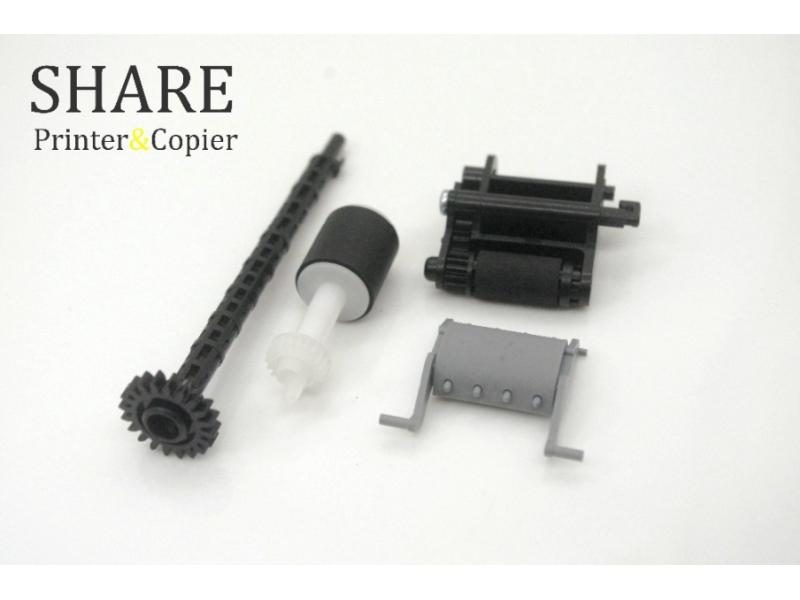 1X Original New ADF ROLLER KIT AND PAD TR'Y CB780-60032 CB780-80008 FOR HP Carousel 1