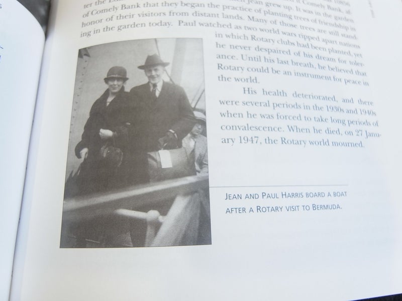 A Century of Service: The Story of Rotary International David C Forward Carousel 10